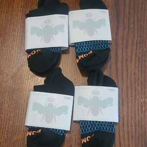 Bombas 4 pair xs socks